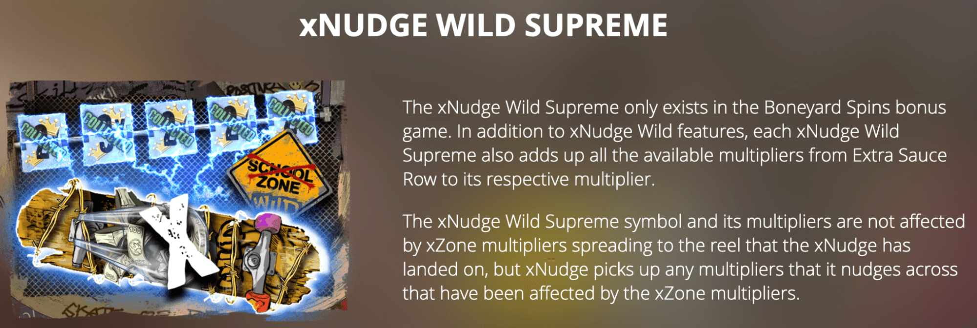 Skate or Die xNudge Wild Supreme