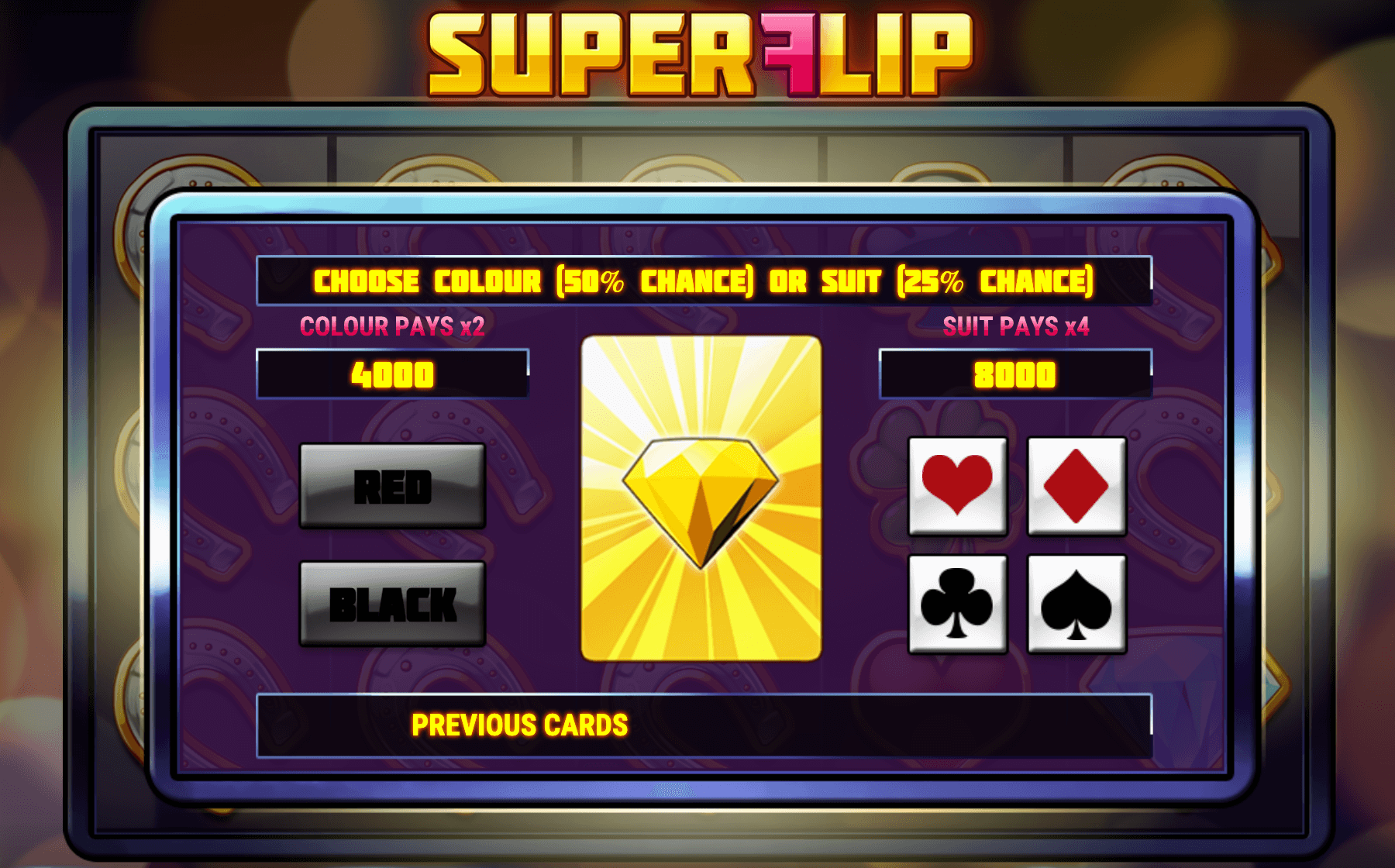 Super Flip Gamble
