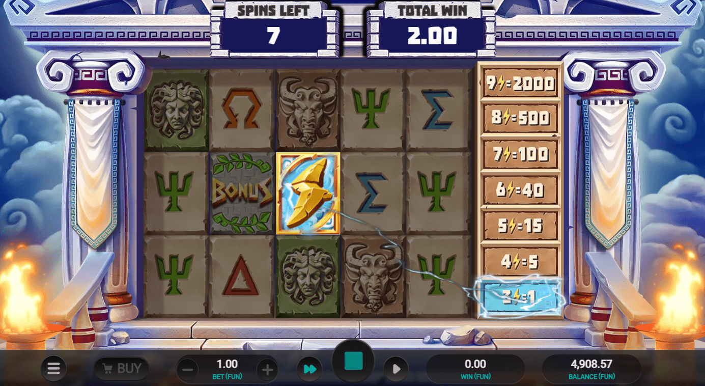 Titan Strike Bonus Titan Strike Bonus