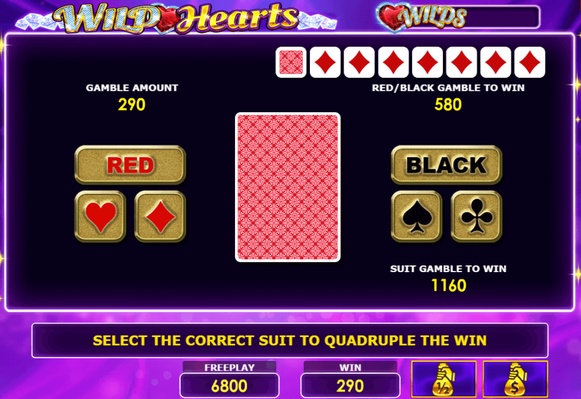 Wild Heart Bonus Wild Heart Bonus