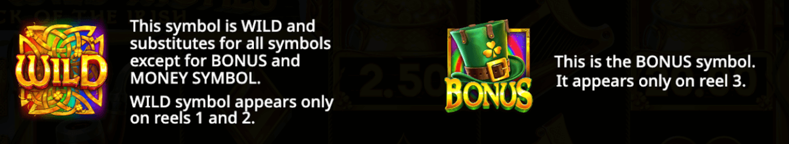 Wild Wild Riches Symboles