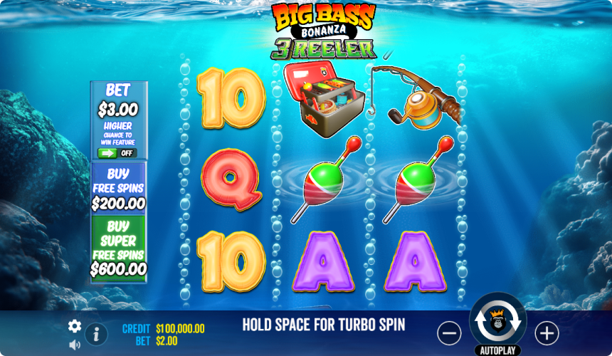 Big Bass Bonanza 3 Reeler