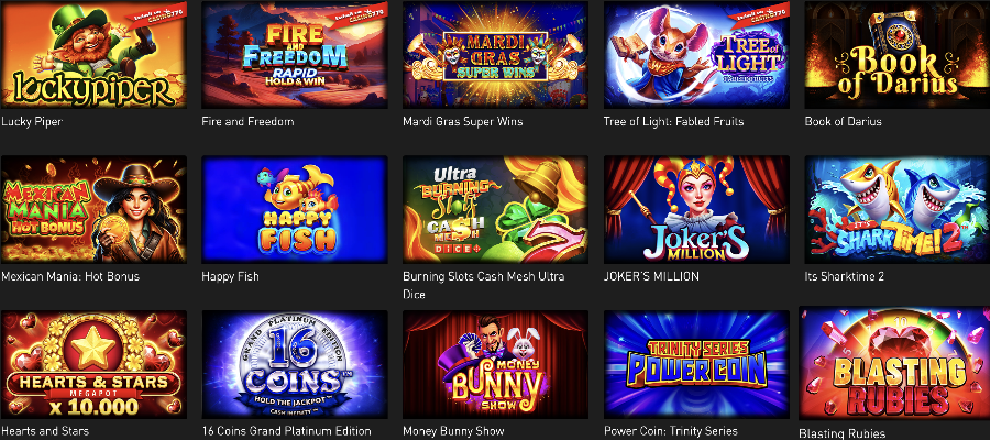 Machines à sous Casino770