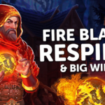 Red Wizard Fire Blaze logo
