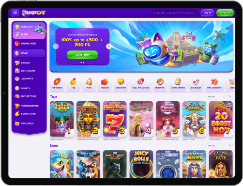 Robocat Casino jeux