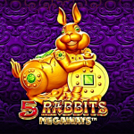 5 Rabbits Megaways logo