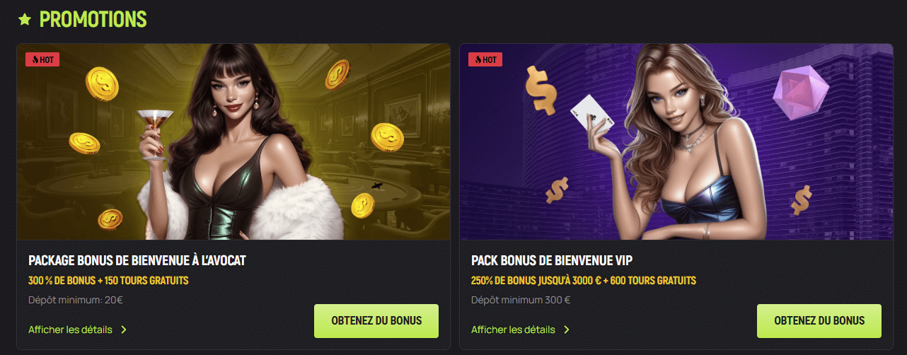 AvoCasino Bonus AvoCasino Bonus