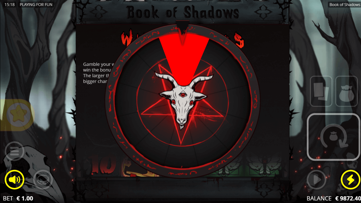 Book of Shadows Bonus Book of Shadows Bonus