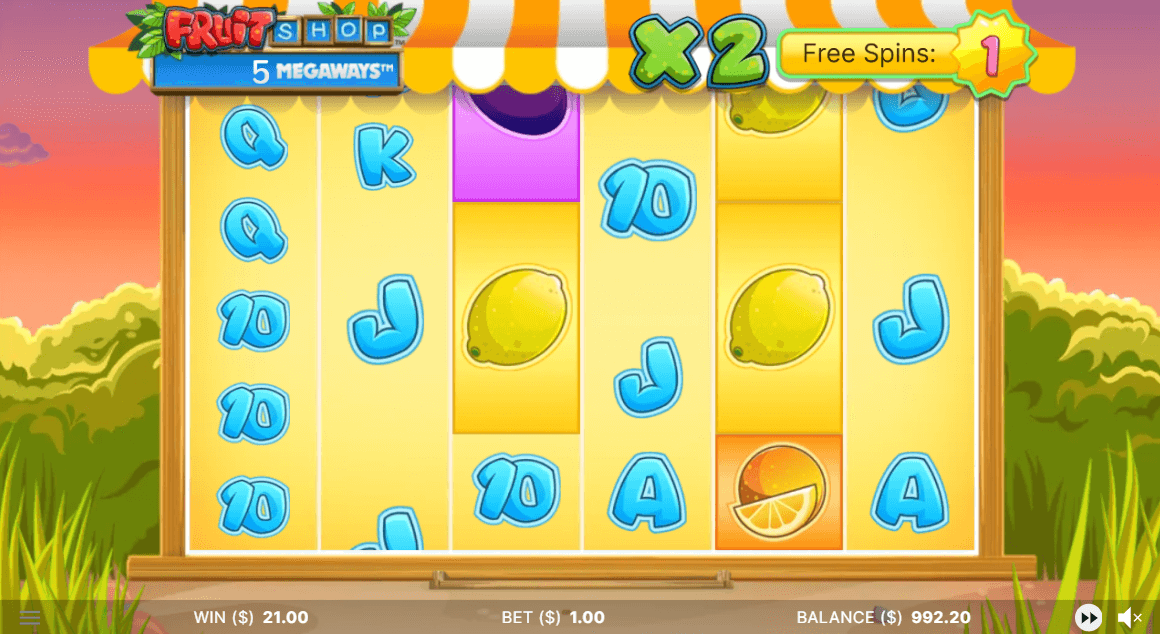 Fruit Shop Megaways Bonus Fruit Shop Megaways Bonus