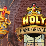 Holy Hand Grenade logo