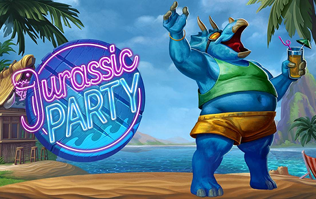 Machine a sous Jurassic Party