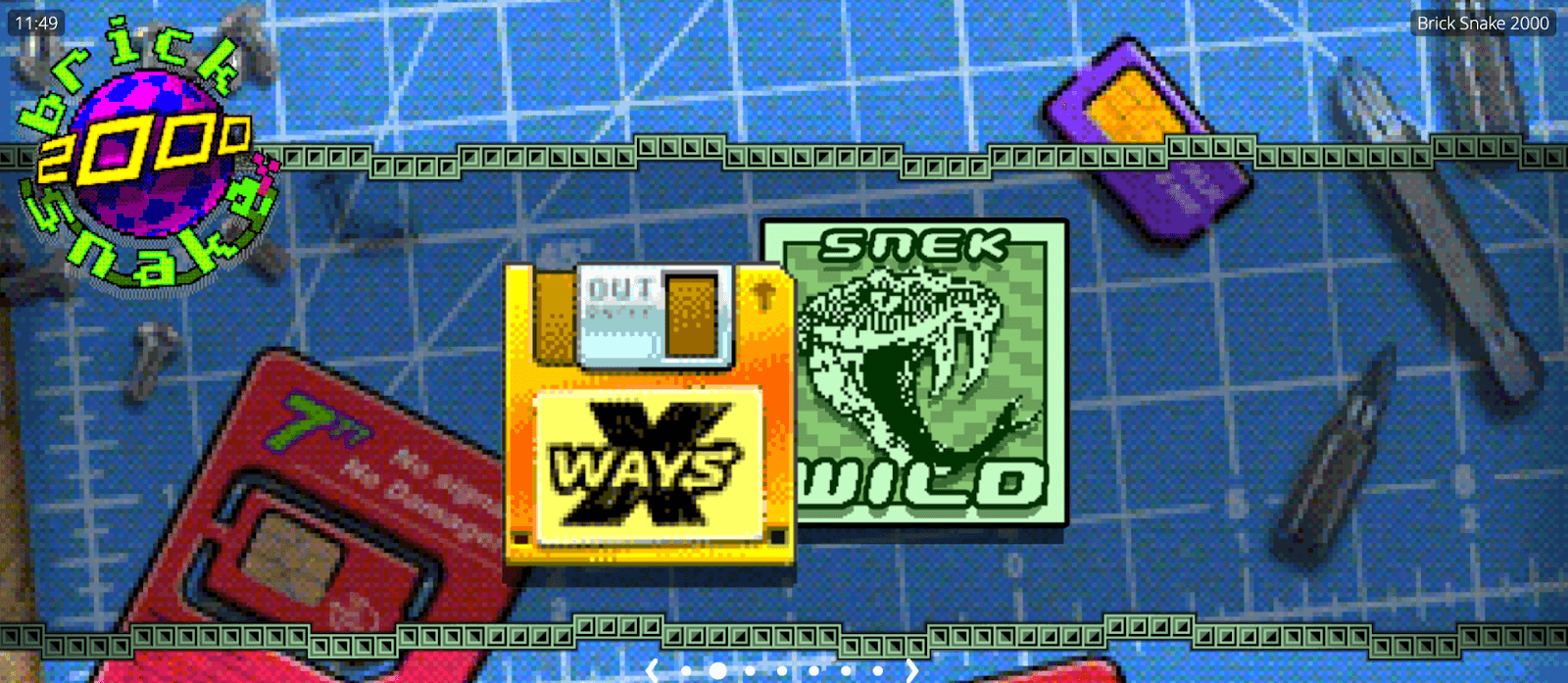 Machine à sous Brick Snake 2000