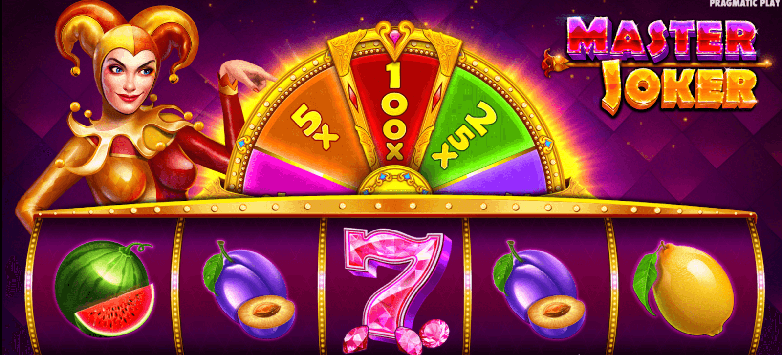 Machine à sous Master Joker Machine à sous Master Joker