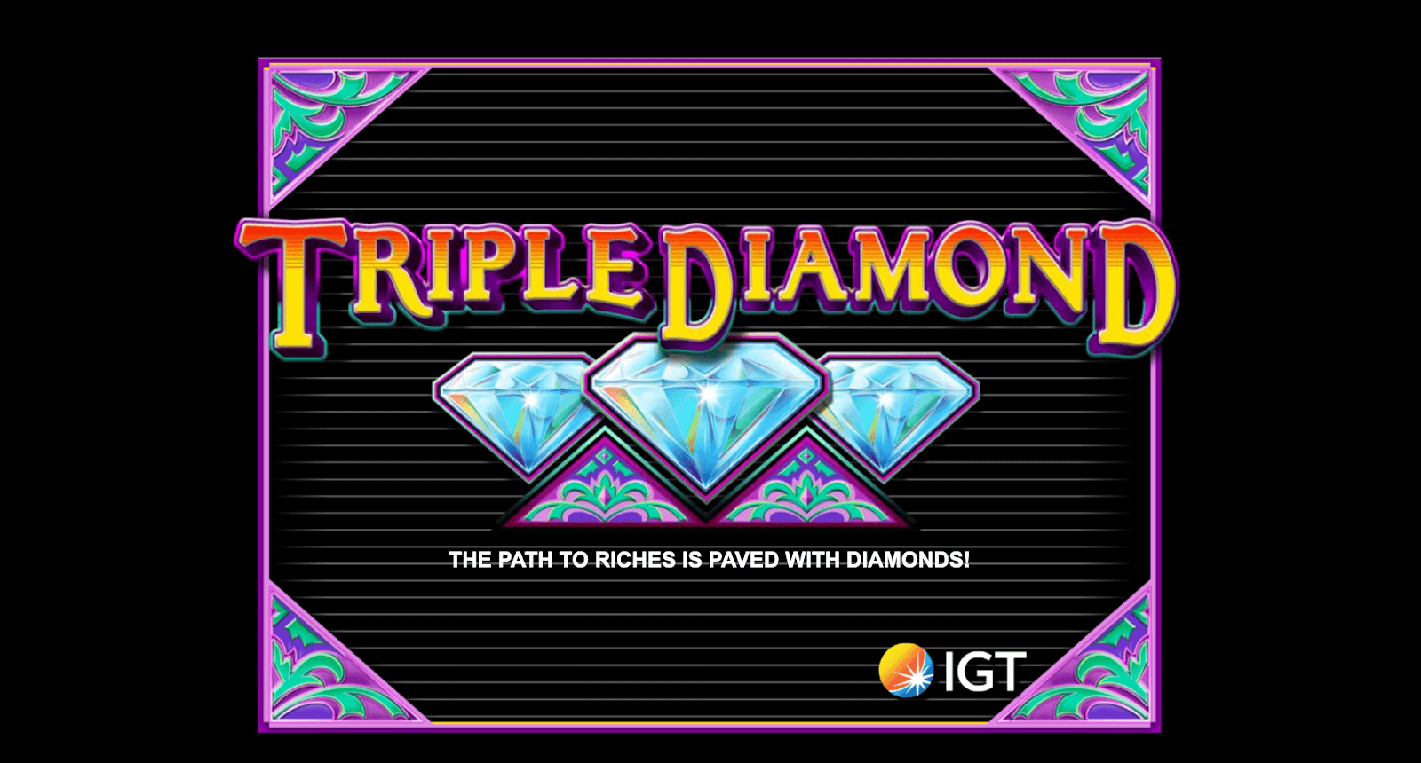 Machine à sous Triple Diamond