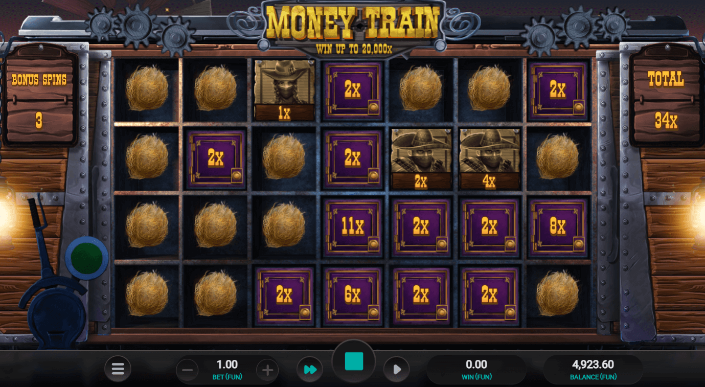 Money Train Bonus Money Train Bonus
