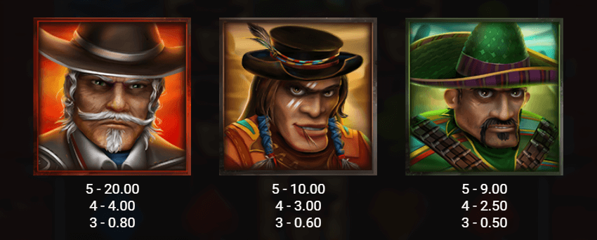 Money Train Symboles Money Train Symboles