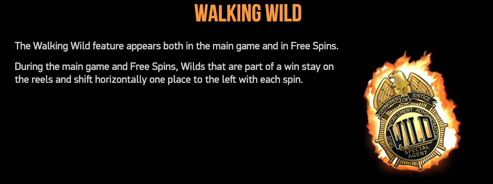 Narcos Walking Wilds