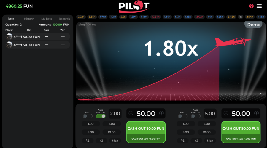Pilot Pilot Gameplay