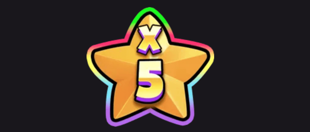 Retro Tapes Wild Multiplier Symbol