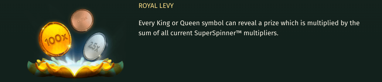 Royal Potato 2 Bonus