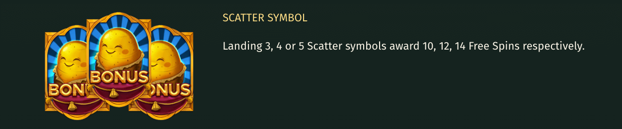 Royal Potato 2 Tours Gratuits