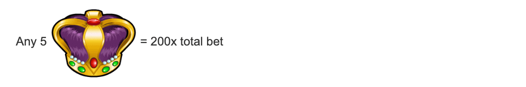 Royal Spins Symboles