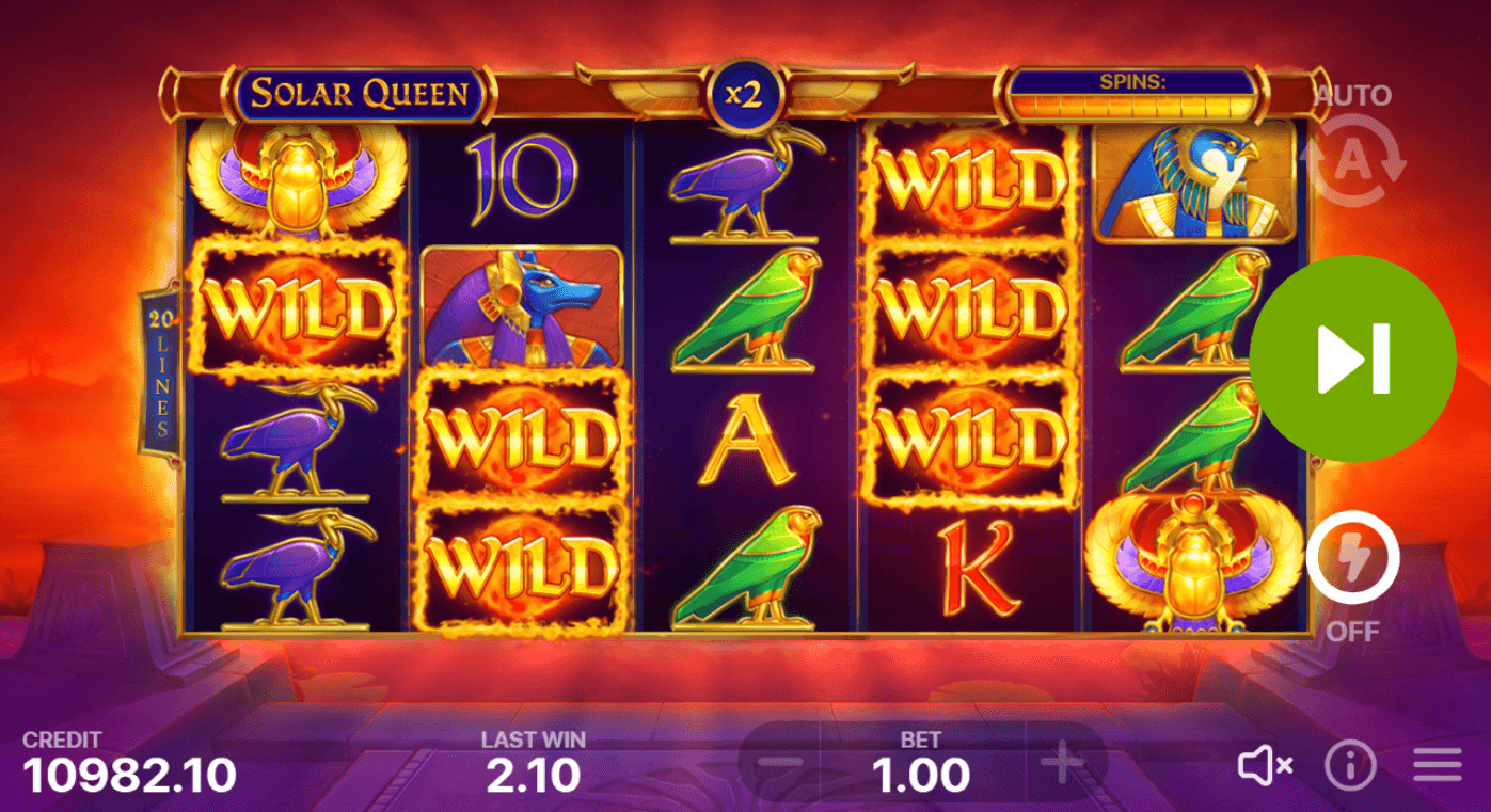 Solar Queen Bonus Solar Queen Bonus