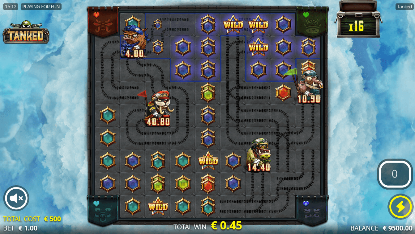 Tanked Bonus Tanked Bonus