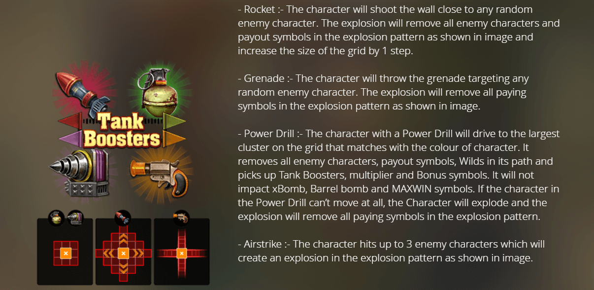 Tanked Bonus Tanked Bonus