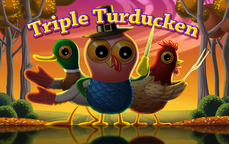 Machine a sous Triple Turducken