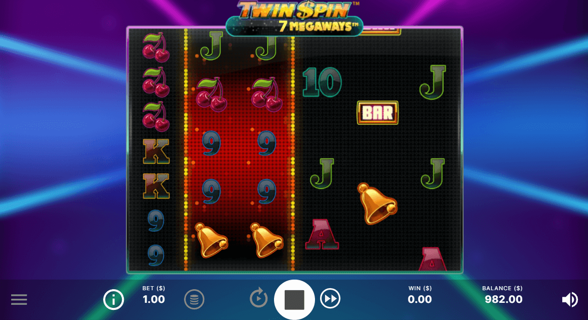 Twin Spin Megaways Bonus