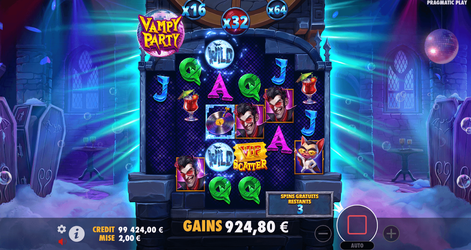 Vampy Party Bonus Vampy Party Bonus