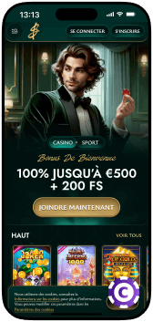 Cashed Casino mobile