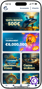 Casino Orca mobile