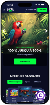 PampaGo Casino mobile