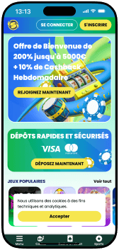 Samba Slots Casino mobile