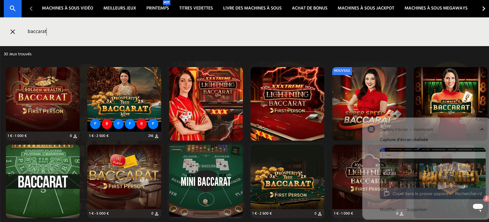 Slotimo Casino Baccarat Slotimo Casino Baccarat