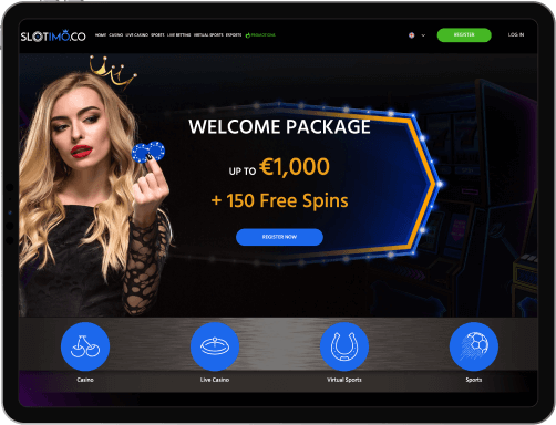 Slotimo Casino jeux