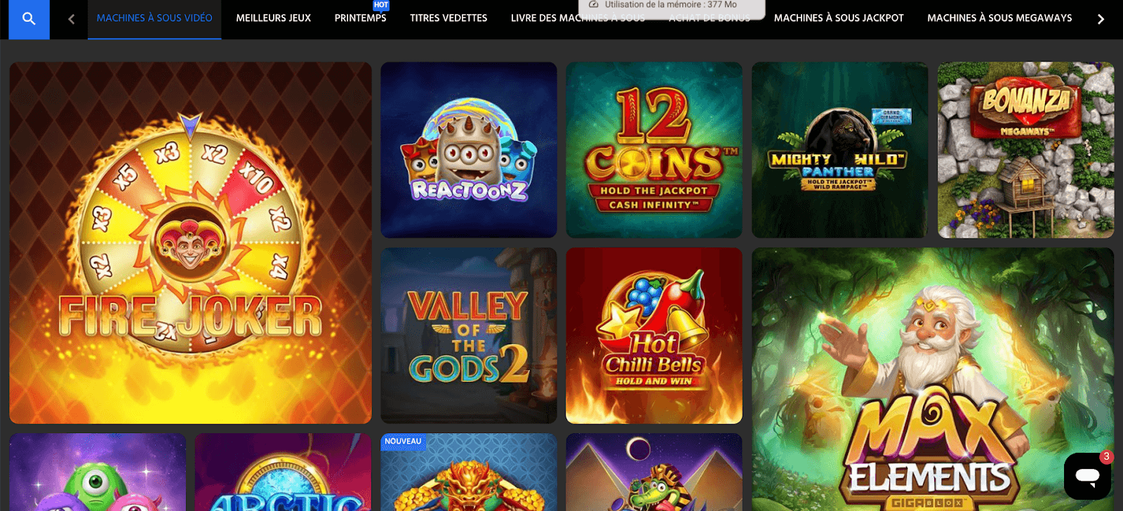 Slotimo Casino Machine à sous Slotimo Casino Machine à sous