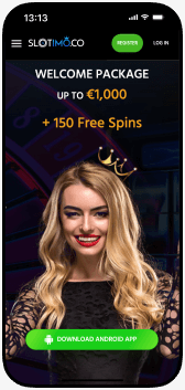 Slotimo Casino mobile