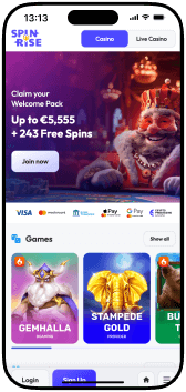 Spinrise Casino mobile