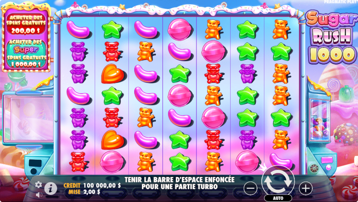 Sugar Rush 1000 Gameplay