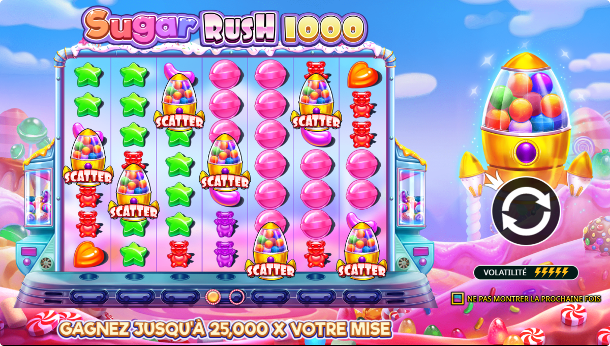 Sugar Rush 1000