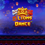 5 Lions Dance logo