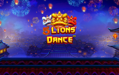 Machine a sous 5 Lions Dance