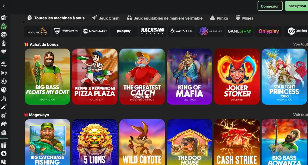 BetBlast Casino en ligne