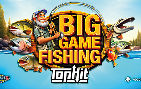 Machine a sous Big Game Fishing