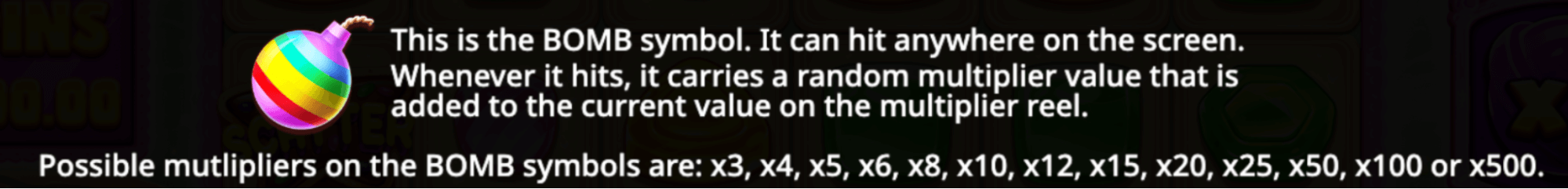 Candy Blitz Bombs Bonus