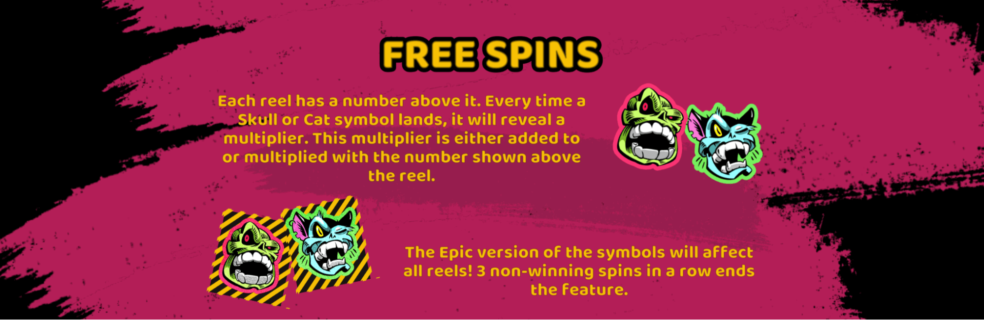 Chaos Crew Free Spins