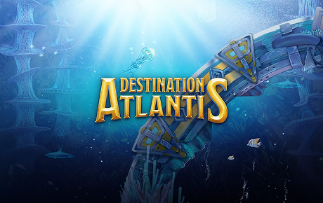 Machine a sous Destination Atlantis